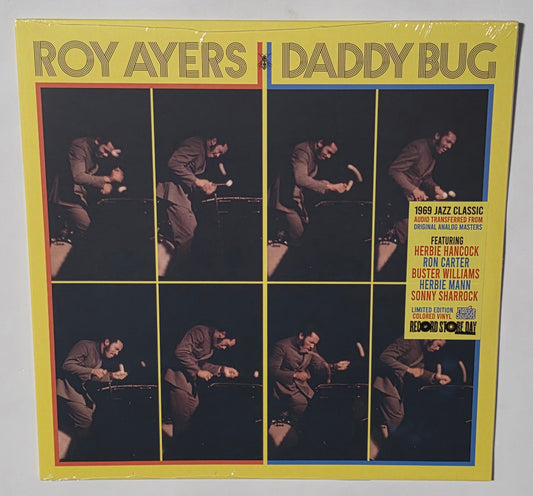 Roy Ayers – Daddy Bug (2026 RSD) (Limited Edition Yellow Colour Vinyl LP)