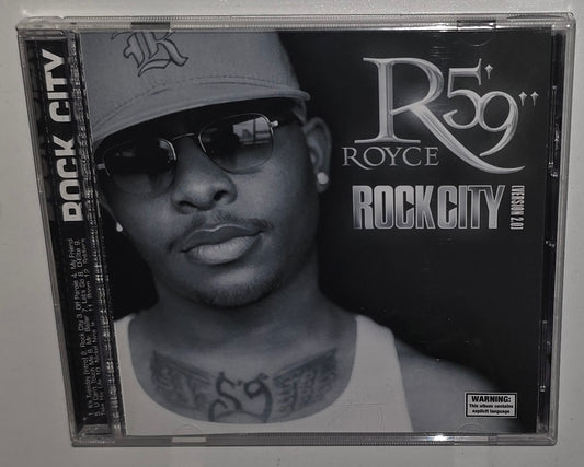 Royce Da 5'9" – Rock City (Version 2.0) (2002) (CD)