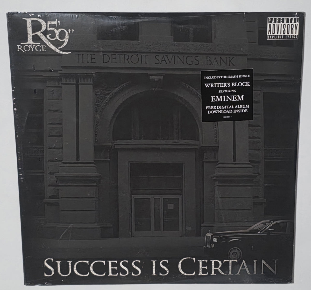 Royce Da 5'9" – Success Is Certain (2011) (Vinyl LP)