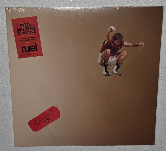 Ruel – Kicking My Feet (2025) (Limited Edition Brown Galaxy Translucent Colour Vinyl LP)