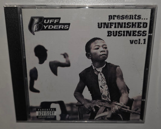 Ruff Ryders – Unfinished Business Volume 1 (2005) (CD)