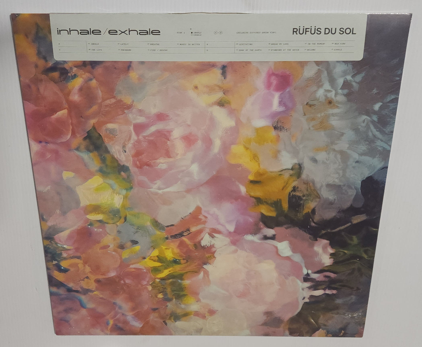 Rüfüs Du Sol – Inhale / Exhale (2024) (Limited Edition Diffused Green Colour Vinyl LP)