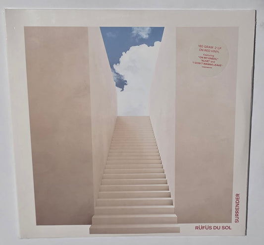 Rüfüs Du Sol – Surrender (2022) (Limited Edition Red Colour Vinyl LP)