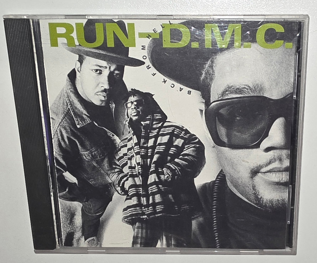Run-DMC - Back From Hell (1990) (CD)