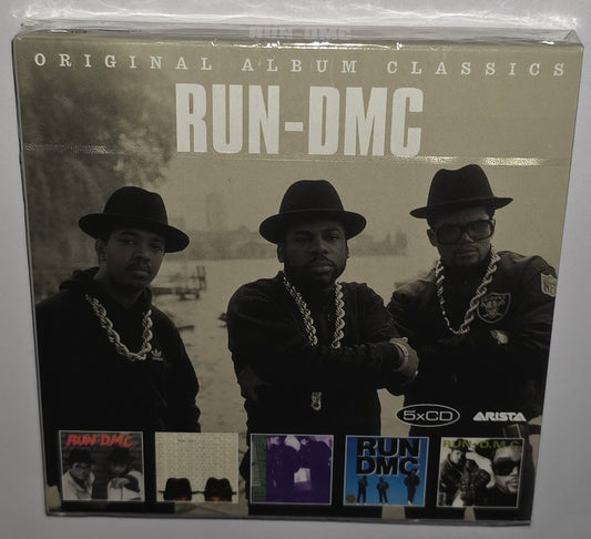 Run-DMC – Original Album Classics (2008) (5CD Set)