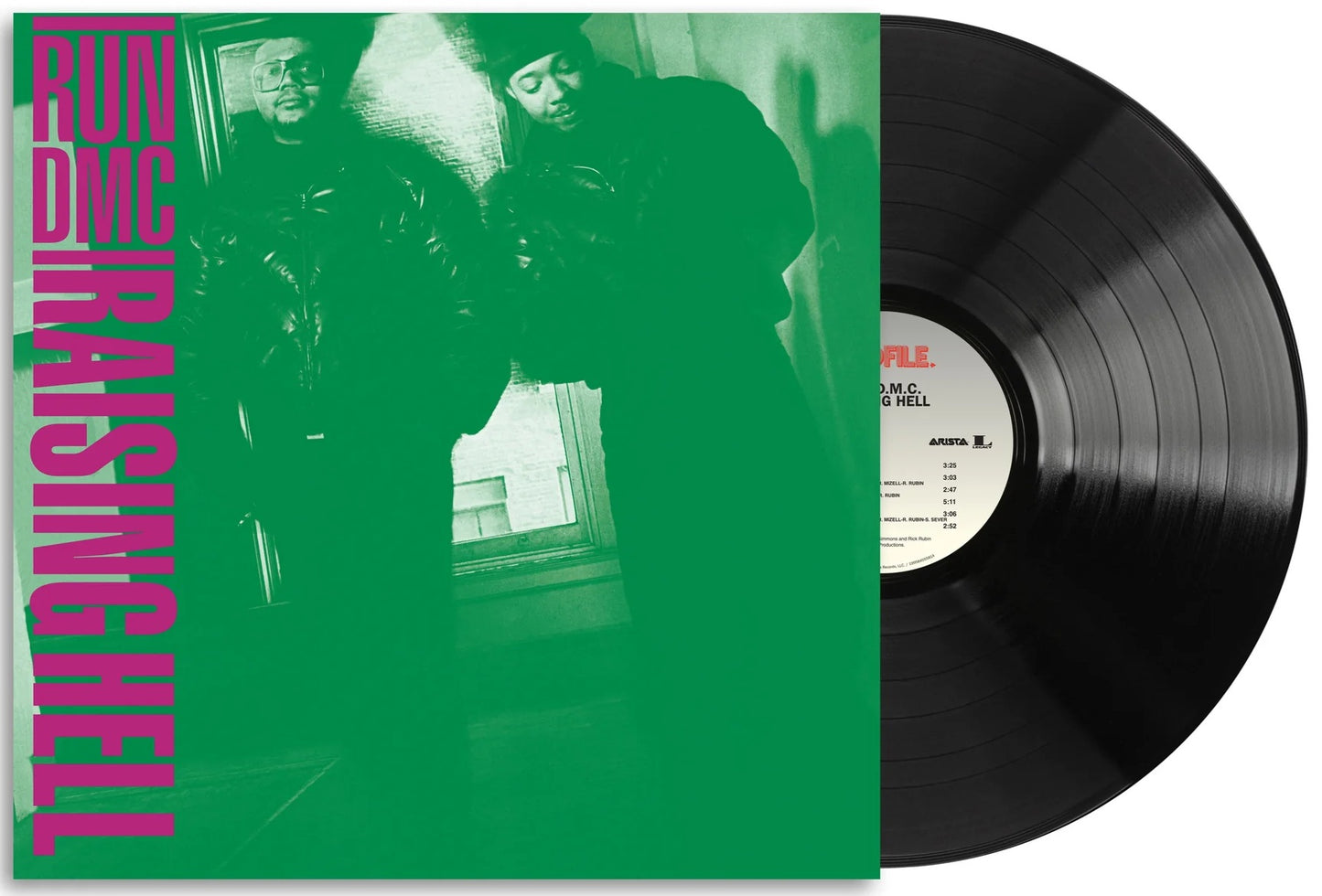 Run DMC - Raising Hell (2026 Reissue) (Vinyl LP)