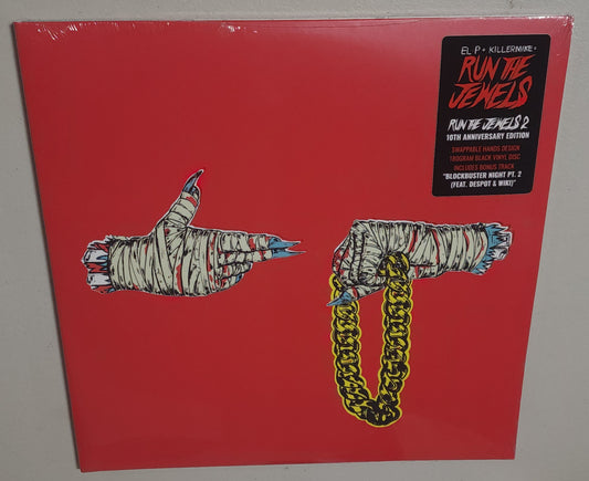 Run The Jewels – Run The Jewels 2: 10th Anniversary Edition (2024) (Vinyl LP)