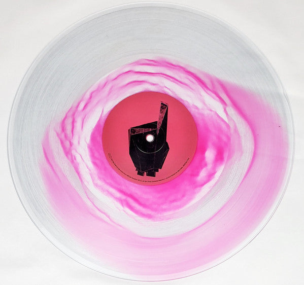 Run The Jewels - Run The Jewels 4 RTJ4 (2020) (Limited Edition Clear with Magenta Swirl Colour Vinyl LP)