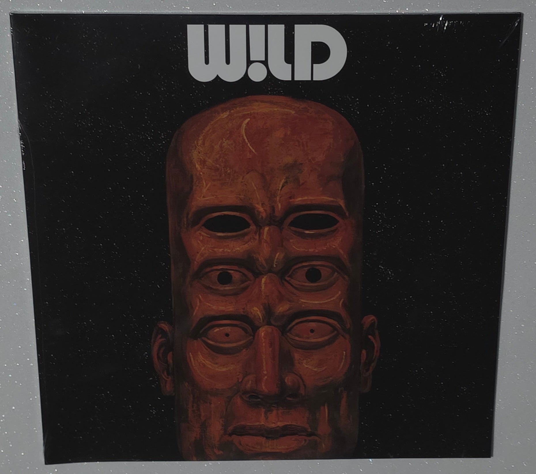 Russ W Russ - W!ld (2025) (Limited Edition Orange Fluo Colour Vinyl LP ...