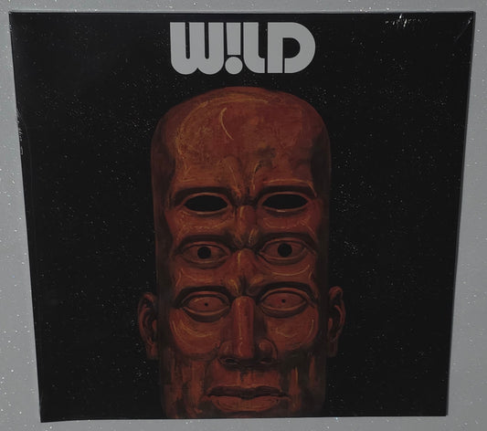 Russ - W!ld (2025) (Limited Edition Orange Fluo Colour Vinyl LP)