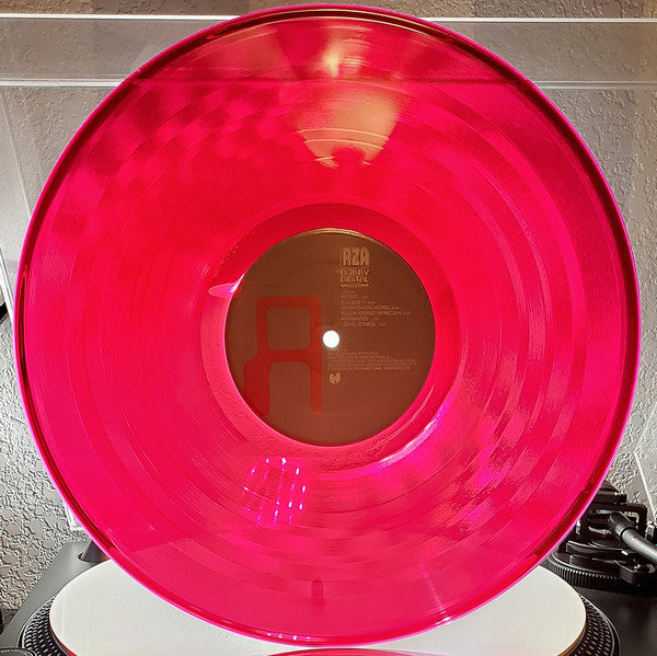RZA as Bobby Digital - In Stereo (2023 RSD) (Limited Edition Red Coloured Vinyl LP)