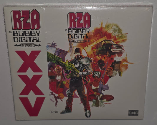 RZA – RZA As Bobby Digital In Stereo: 25th Anniversary Edition (2023) (Limited Edition CD)