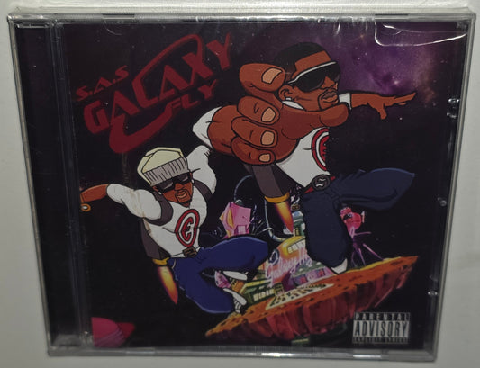 S.A.S – Galaxy Fly (2010) (CD)