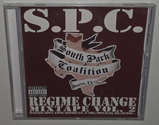 S.P.C. – Regime Change Mixtape Volume 2 (2007) (CD)