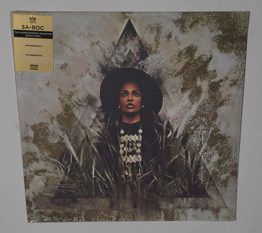 Sa-Roc – The Sharecropper's Daughter Bonus Vinyl (2021) (Limited Edition Translucent Black, White & Gold Insomnia Effect Colour Vinyl LP)