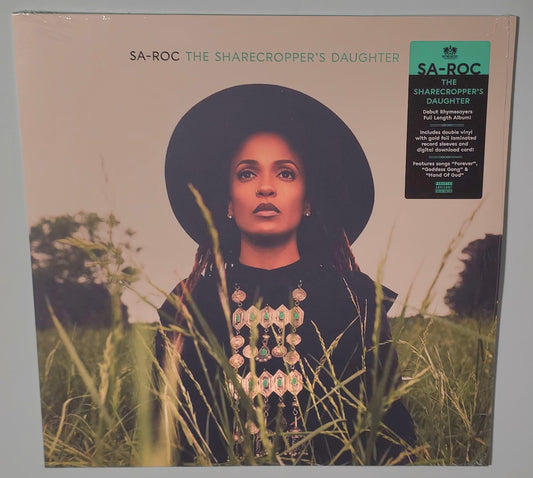 Sa-Roc – The Sharecropper's Daughter (2022) (Vinyl LP)