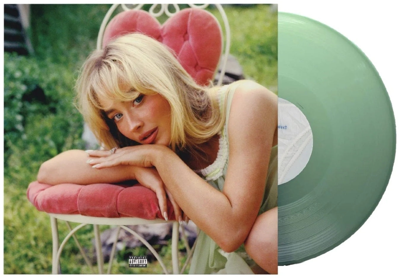 Sabrina Carpenter – Short N' Sweet (2024) (Limited Edition Vintage Bottle Colour Vinyl LP with Alternate Artwork)