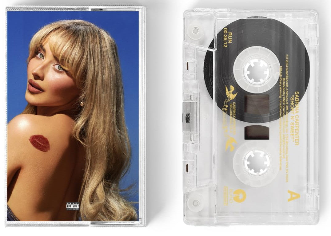 Sabrina Carpenter -  Short N' Sweet (2024) (Limited Edition Cassette Tape)