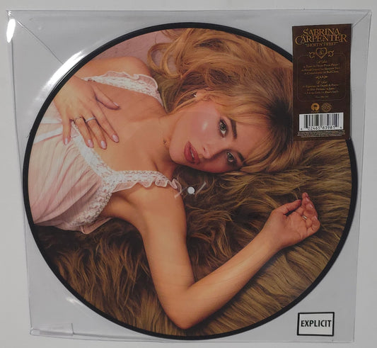 Sabrina Carpenter – Short N' Sweet (2024) (Limited Edition Picture Disc Vinyl LP)