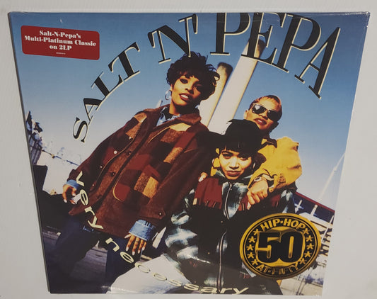 Salt 'N' Pepa – Very Necessary: 30th Anniversary Edition (2023 Reissue) (Vinyl LP)