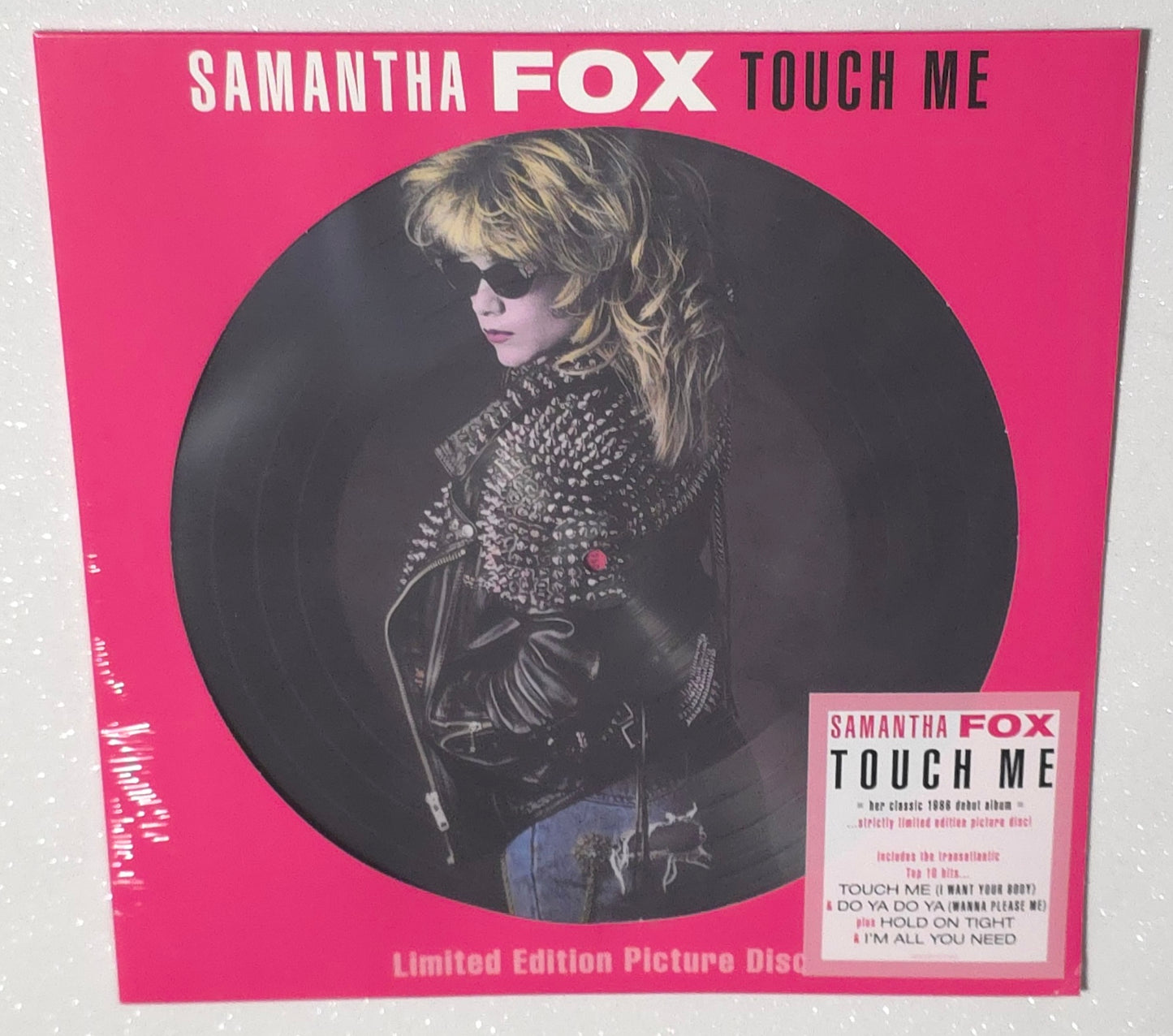 Samantha Fox – Touch Me (2025) (Limited Edition Picture Disc Vinyl LP)
