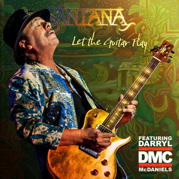 Santana - Let The Guitar Play (2024 BF RSD) (Limited Edition Tie Dye Colour 12" Vinyl Single)