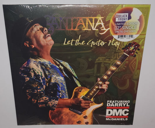 Santana - Let The Guitar Play (2024 BF RSD) (Limited Edition Tie Dye Colour 12" Vinyl Single)