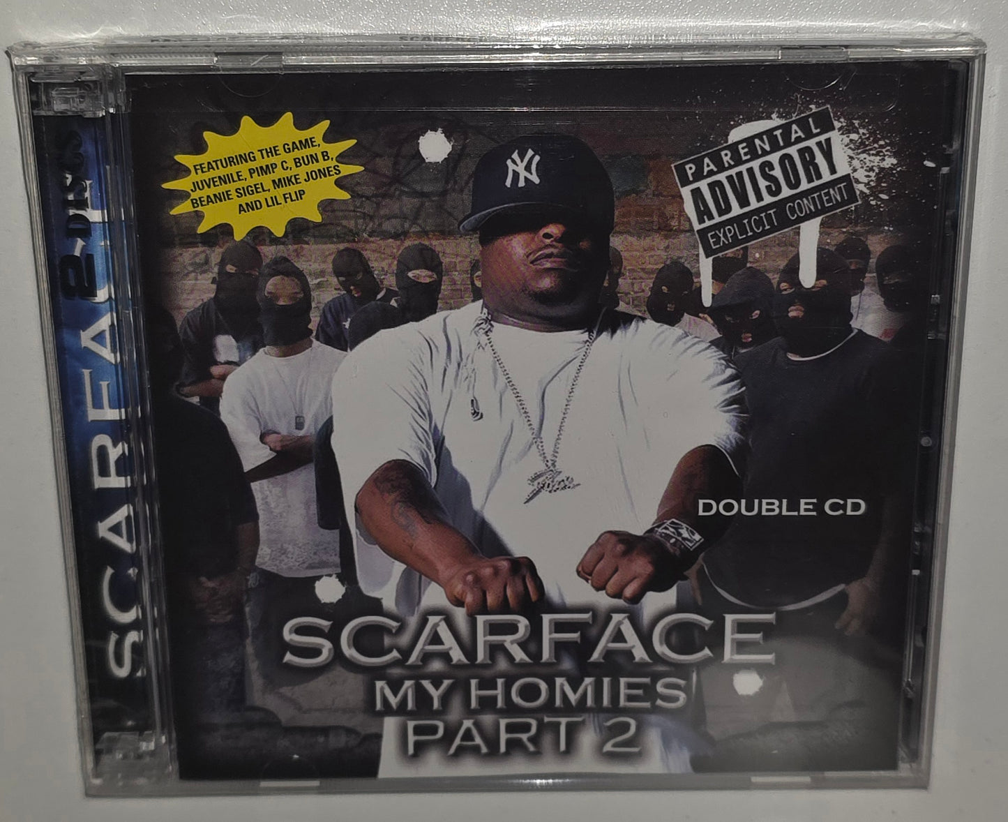 Scarface – My Homies Part 2 (2006) (Limited Edition 2CD Set)