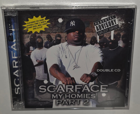 Scarface – My Homies Part 2 (2006) (Limited Edition 2CD Set)