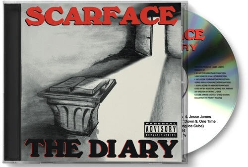 Scarface - The Diary (30th Anniversary) (2026 Reissue) (CD)