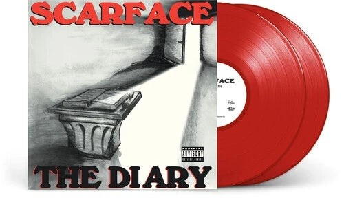 Scarface - The Diary (35th Anniversary) (2026 Reissue) (Limited Edition Red Colour Vinyl LP)