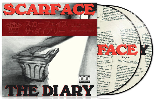 Scarface – The Diary: Rap-A-Lot 40th Anniversary Reissue (2026) (Limited Edition Picture Disc Vinyl LP)