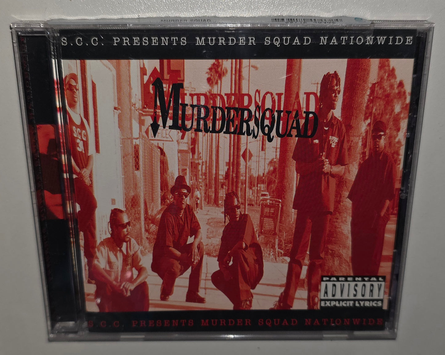 South Central Cartel Presents Murder Squad – Nationwide (1995) (CD)
