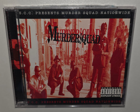 South Central Cartel Presents Murder Squad – Nationwide (1995) (CD)