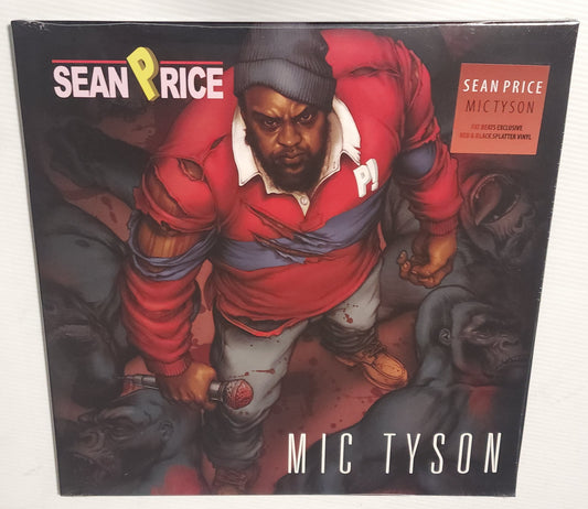 Sean Price - Mic Tyson (2024 Reissue) (Limited Edition Red & Black Splatter Vinyl LP)