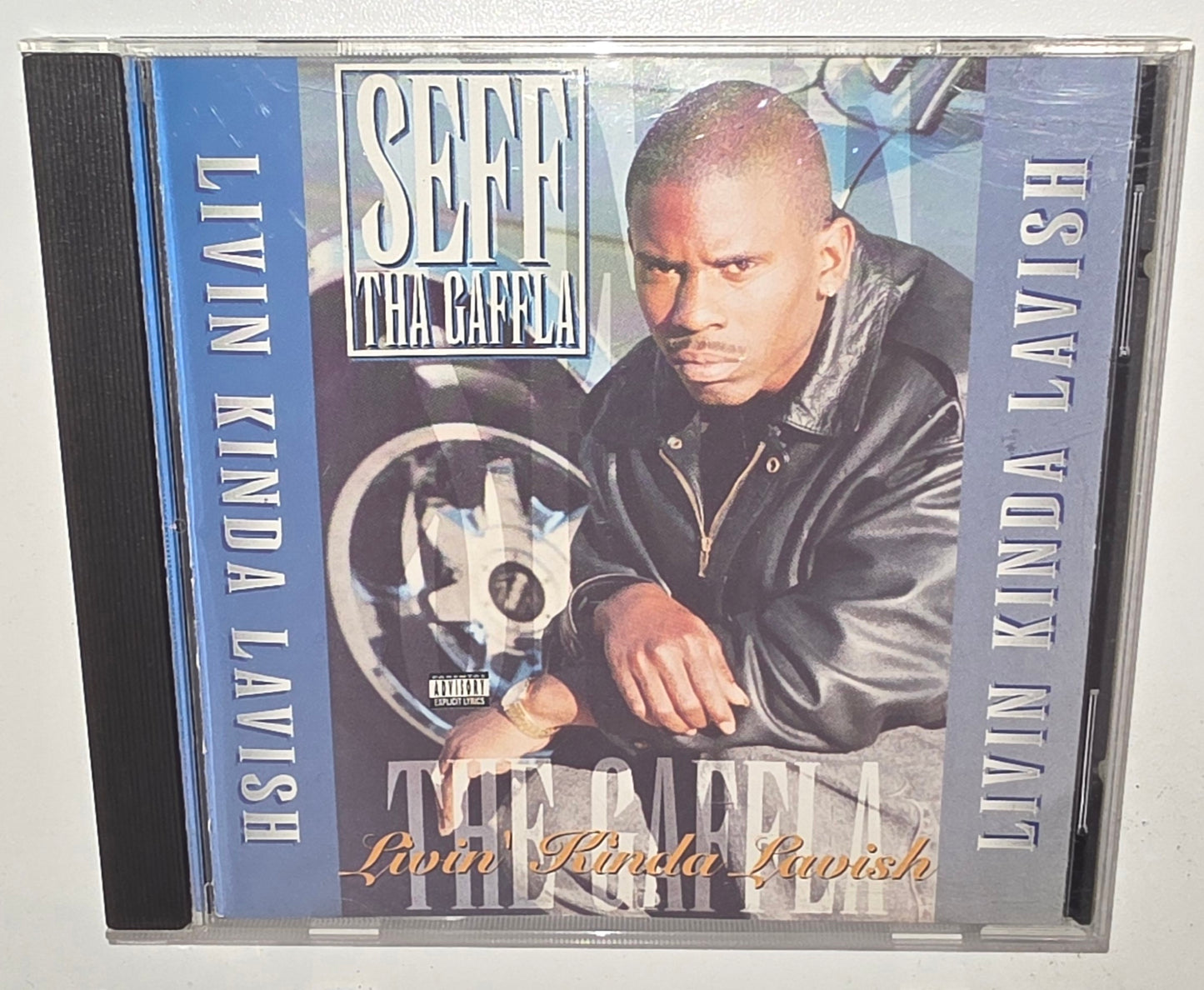Seff Tha Gaffla – Livin' Kinda Lavish (1995) (CD)