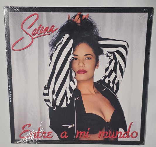 Selena – Entre A Mi Mundo (2025) (Limited Edition Red Colour Vinyl LP)