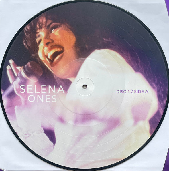Selena – Ones (2020 Reissue) (Limited Edition Picture Disc Vinyl LP)