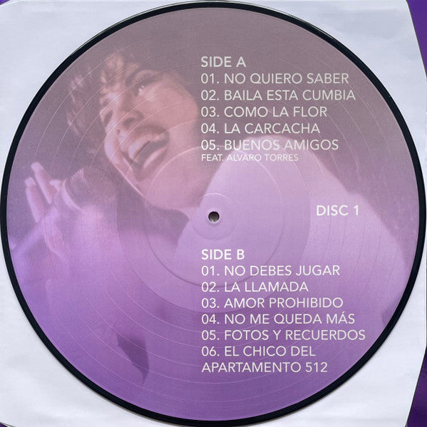 Selena – Ones (2020 Reissue) (Limited Edition Picture Disc Vinyl LP)