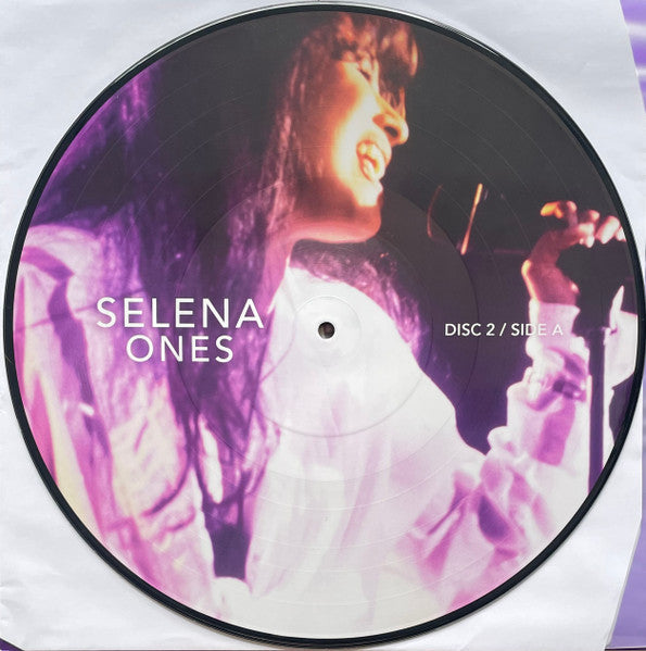 Selena – Ones (2020 Reissue) (Limited Edition Picture Disc Vinyl LP)