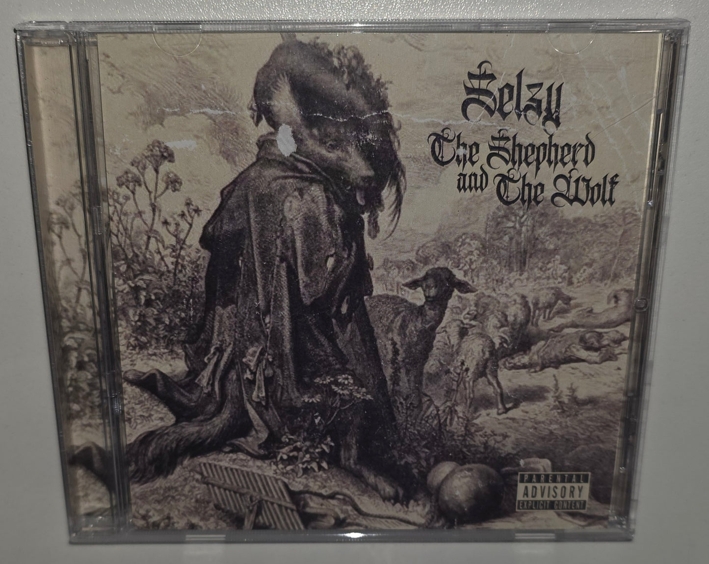 Selzy - The Shepherd And The Wolf (2025) (Limited Edition CD)