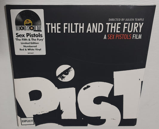 Sex Pistols – The Filth And The Fury (2024 RSD) (Limited Edition Red & White Colour Vinyl LP)