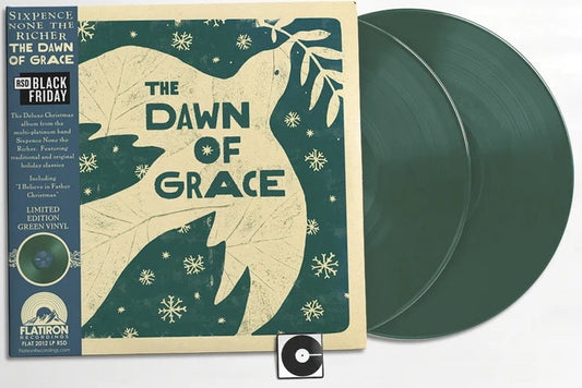 Sixpence None - The Richer Dawn Of Grace (2024 BF RSD) (Limited Edition Green Colour Vinyl LP)