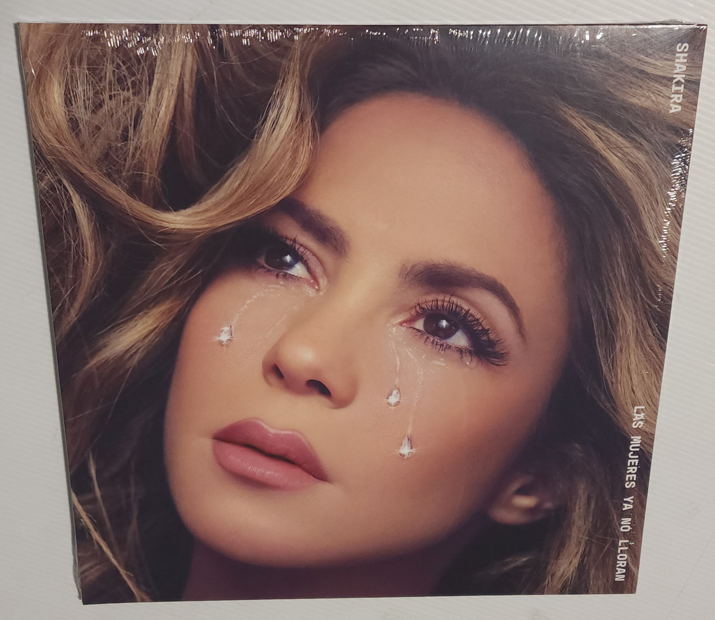 Shakira – Las Mujeres Ya No Lloran (2024) (Limited Edition Diamond Clear Colour Vinyl LP)