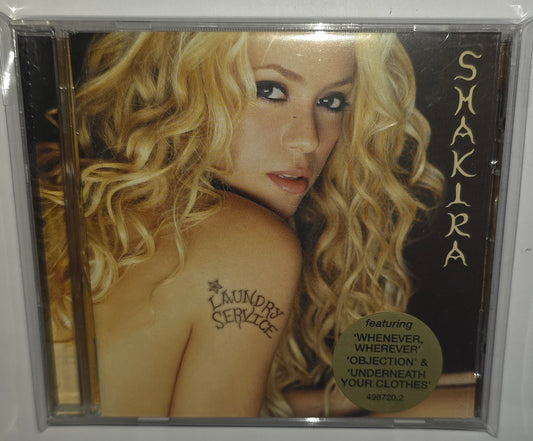 Shakira – Laundry Service (2001) (CD)