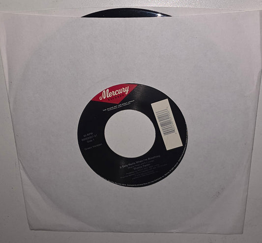 Shania Twain – It Only Hurts When I'm Breathing (2004) (Limited Edition 7" Vinyl Single)