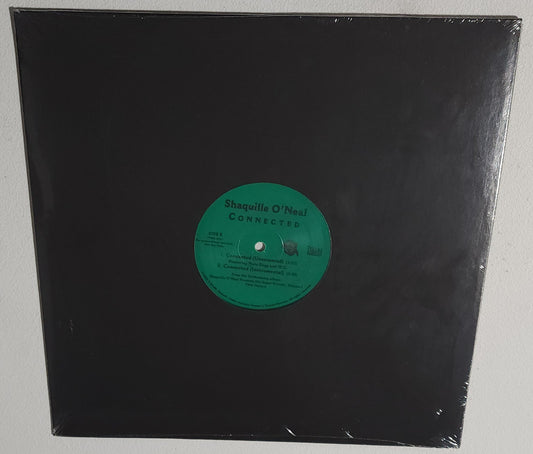 Shaquille O'Neal feat. Nate Dogg – Connected (2001) (Promo 12" Single)