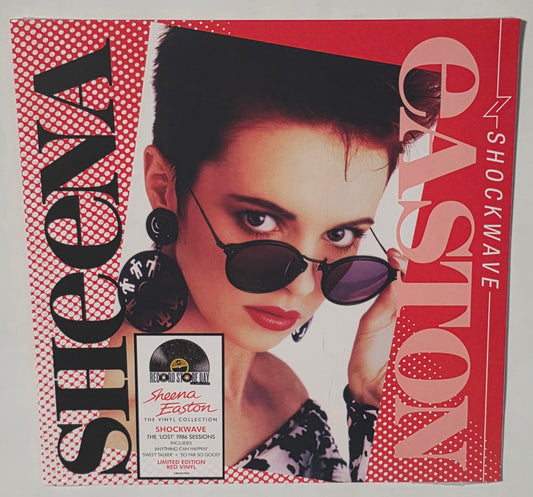 Sheena Easton - Shockwave (2026 RSD) (Limited Edition Red Colour Vinyl LP)