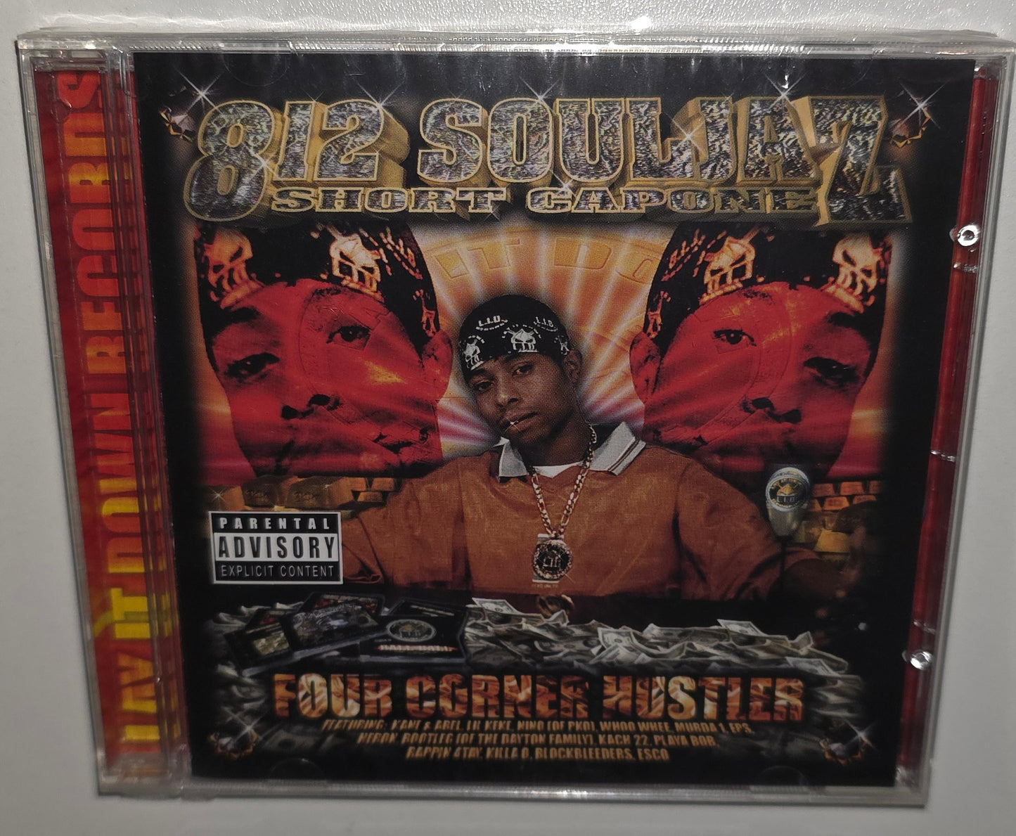 Short Capone Of 812 Souljaz – Four Corner Hustler (2001) (CD)