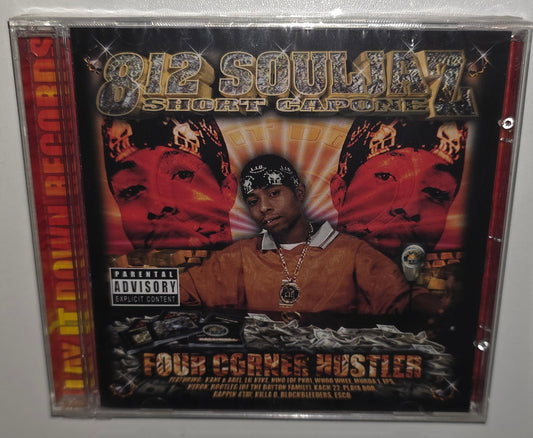 Short Capone Of 812 Souljaz – Four Corner Hustler (2001) (CD)